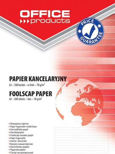 Letra Office Products, A4, 500 copë, të bardha