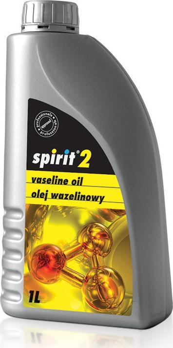 Vaj vazeline Spirit 2, për makinë dhe mekanizma, 1L, transparent