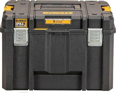 Kuti e veglave Dewalt TSTAK VI 2.0, e zezë