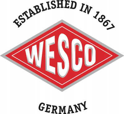 Kosh plehrash Wesco Pushboy 8011618, 50L, me kapak lëkundës, ngjyrë argjendtë