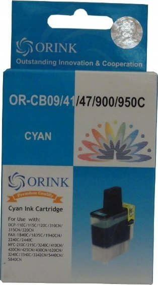 Kartush boje Orink Brother LC900C, 20ml, blu cian