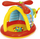 Pishinë lodrash me topa Fisher Price Helicopter, 155 x 102 x 91 cm, shumëngjyrëshe