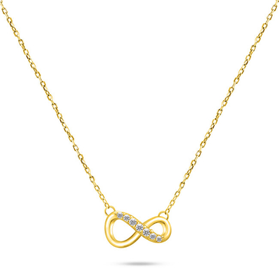 Qafore Brilio Silver Infinity NCL76Y