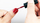 Set manikyri Creative Nails Touch Up Pencil, 2 copë, për thonj natyral dhe artificial, e bardhë dhe e zezë