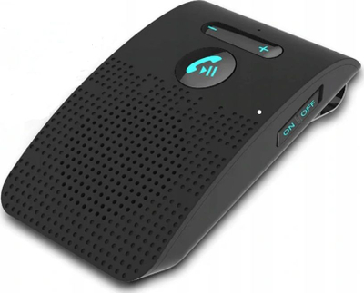 Bluetooth Handsfree Autostart, komplet për makinë, gjuhë polonisht, i zi