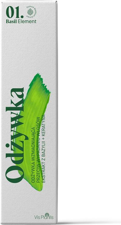 Balsam flokësh Basil Element Strengthening Anti Hair Loss, kundër rënies së flokëve, 300ml