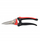 Sekator kopshti AWTools AWTOOLS STRAIGHT, 185mm, dorezë PP TPR, i zi kuqe