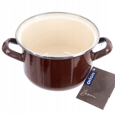 Tengjere Orion Enamel 16 cm, 1.4 L, kafe