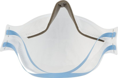 Maskë respiratore 3M 9320+, FFP2, pa valvul, e bardhë