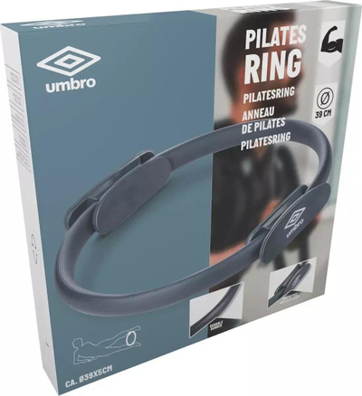 Круг за пилатес Umbro, 39cm, PVC EVA, сив