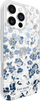 Këllëf telefoni Kate Spade New York Flowerbed, me MagSafe, për iPhone 16 Pro Max, transparent blu