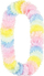 Qafore Hawaii Partydeco, 120 cm, ngjyra pastel