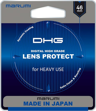 Filtër lente Marumi DHG Lens Protect, 46mm, për mbrojtje, transparent