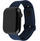 Rrip silikoni FIXED Sports Band për Apple Watch 38/40/41mm, mbyllje me shina 22 mm, blu