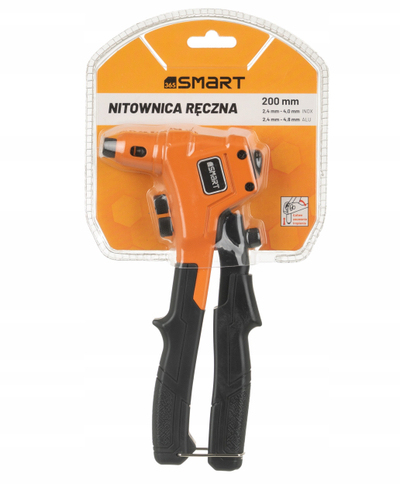 Mjet për nitim Smart365 SM-54-00001, manual, 200 mm, 2.4-4.8 mm