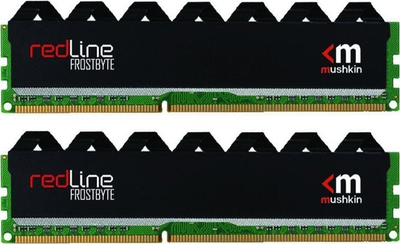 Memorie Mushkin Redline Black, DDR4, 16 GB, 3600 MHz, CL16, MLA4C360GKKP8GX2