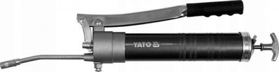 Рачна пумпа за маснотија Yato YT-07046, 400cc, алуминиумско тело, црна