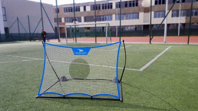 Rebounder futbolli Yakimasport Orlik 100313, 150 x 100 cm, i palosshëm
