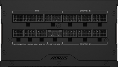 Furnizues energjie GIGABYTE GP-AE850PM PG5, 850W, 80+ Platinum, modular, i zi