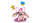 Lodër ndërtuese LEGO Disney Angel, figurë koleksionare, për fëmijë, rozë