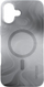 Mbulesë telefoni Incase Halo Case MagSafe për iPhone 16 Plus, plastike, gri