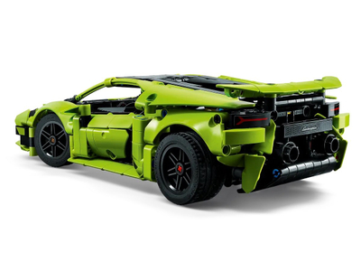 Set LEGO Technic Lamborghini Huracán Tecnica 42161, model sportiv, jeshile