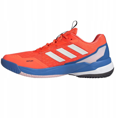 Këpucë volejbolli Adidas Crazyflight 6 M HP7033, Bounce, për meshkuj, portokalli