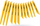 Set tehësh sharrë reciproke Dewalt DT2445-QZ, 12 copë, për dru edhe metal