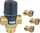 Valvul termostatike përzierëse ATM 563 DN20 G1, bronz