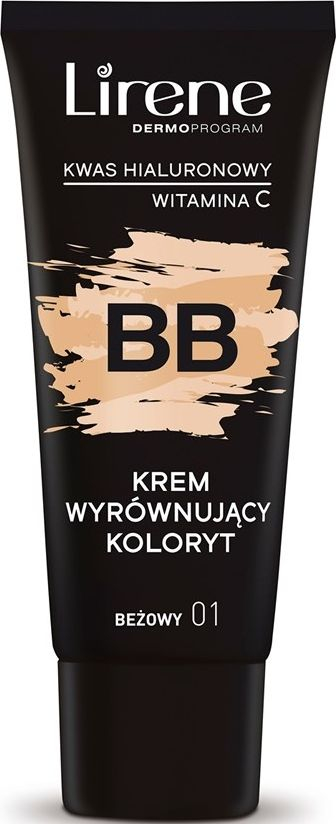 Pudër e lëngshme Lirene BB, #01 bezhë
