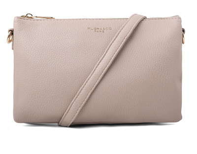 Çantë krahu për femra FLORA & CO mFC0508, bezhë