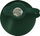 Termus Alfi Sphere Jug Frost, 0.94L, xham vakum, jeshile e errët