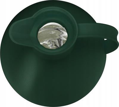 Termus Alfi Sphere Jug Frost, 0.94L, xham vakum, jeshile e errët