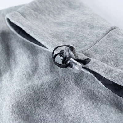Шал за врат Nike Club Fleece Reversible, унисекс, Dark Heather Grey