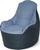 Karrige pufi Sedac Boss, XXL 140x90 cm, grafit gri