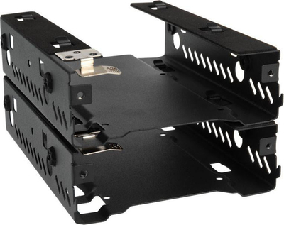 Kornizë montuese Phanteks për HDD, 2x 3.5", e grumbullueshme