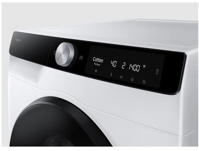 Lavatriçe tharëse Samsung WD11DG6B85BKU4, 11kg 6kg, 1400rpm, e bardhë