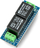 Modul relé SB Components Pico Dual Channel Relay HAT, 2 kanale, 7A 250V AC, blu