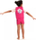 Kostum noti për kalamaj Speedo Learn to Swim Float Suit, me jastëk shkumë, me zinxhir mbyllje, rozë