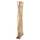 Paravan ndarës druri teak dega natyrale 60×20×181 cm (HM9371)