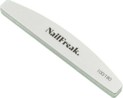 Tampon për thonj NailFreak, grit 100/180, 1 copë