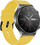 Rrip silikoni për orë Huawei Watch GT 46mm, për GT 2 3 4 Pro 2e, i verdhë