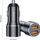Karikues makine Jellico F9, 36W, 2x USB dhe QC 3.0, i zi