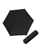 Çadër e palosshme Doppler Fiber Mini Compact Uni Black, e zezë