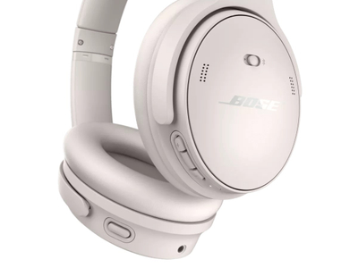Kufje Bluetooth Bose QuietComfort, Over-Ear, me heqje zhurme, 24 orë, të bardha