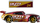 Lodër makinë metalike Disney Cars Nascar DC, 1:55, me pit stop, shumëngjyrëshe