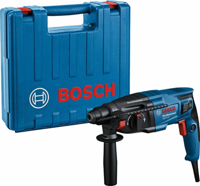 Çekiç-sharrë elektrike Bosch GBH 2-21 Professional, 720W, SDS Plus, blu