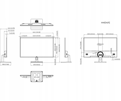 Monitor Dahua LM27-C301B, 27", QHD, 100Hz, i zi