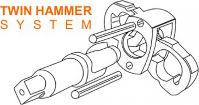Çelës pneumatik Pansam A533162, 6.3 bar, 1/2" 