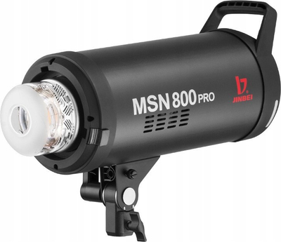 Blic studio Jinbei MSN800-PRO, 800Ws, HSS, LED, i bardhë